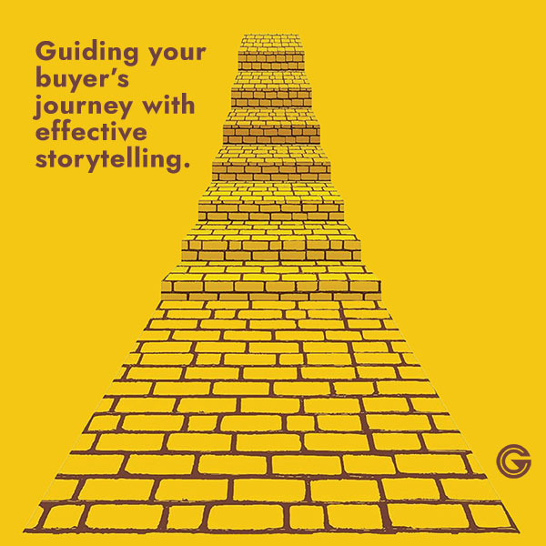 Guiding your buyer's journey with effective storytelling.